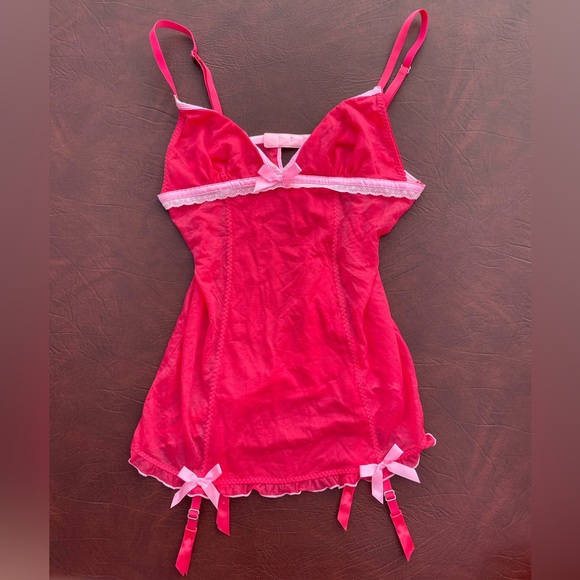 Victoria's Secret Other - Vintage Y2K Victoria’s Secret Pink Lingerie